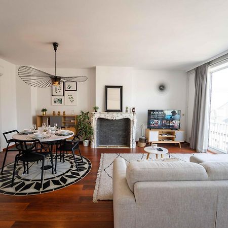 Apartmán Luxury Apart' Mons City Center With Terrace Exteriér fotografie