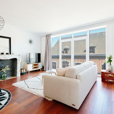 Apartmán Luxury Apart' Mons City Center With Terrace Exteriér fotografie