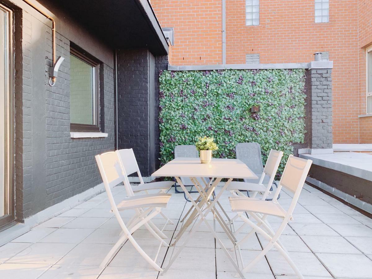 Apartmán Luxury Apart' Mons City Center With Terrace Exteriér fotografie