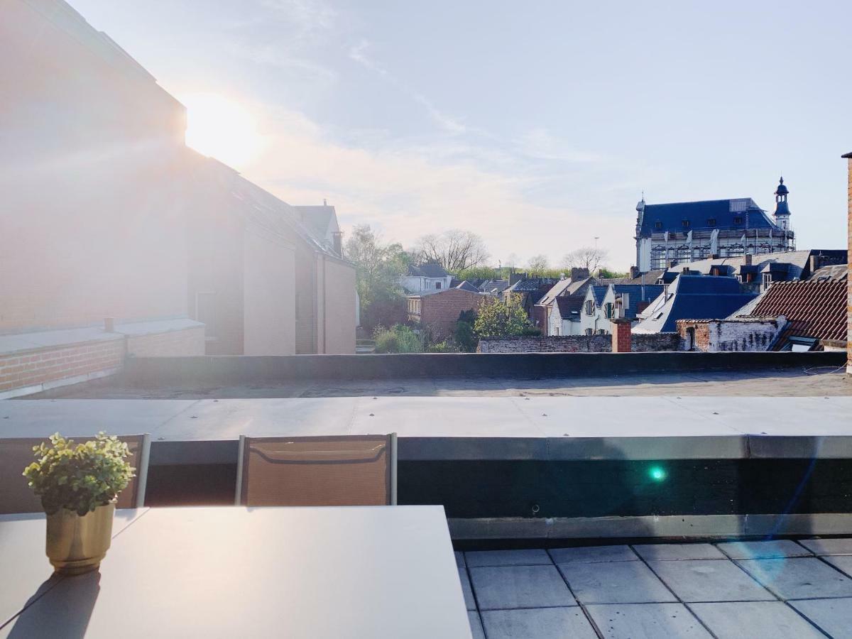 Apartmán Luxury Apart' Mons City Center With Terrace Exteriér fotografie