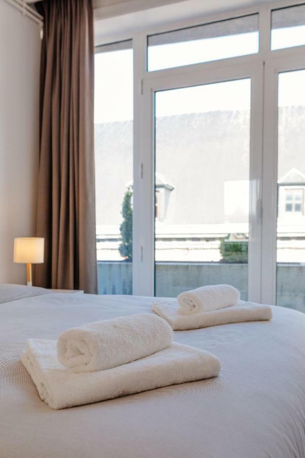 Apartmán Luxury Apart' Mons City Center With Terrace Exteriér fotografie