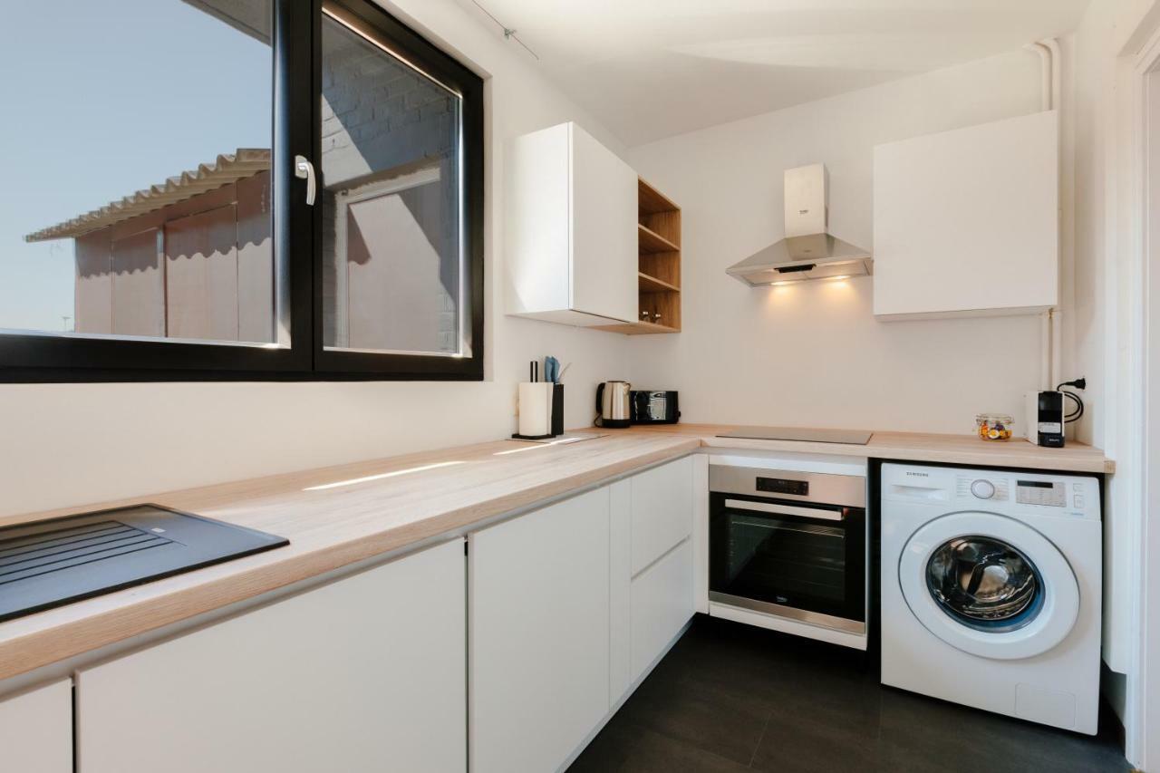 Apartmán Luxury Apart' Mons City Center With Terrace Exteriér fotografie