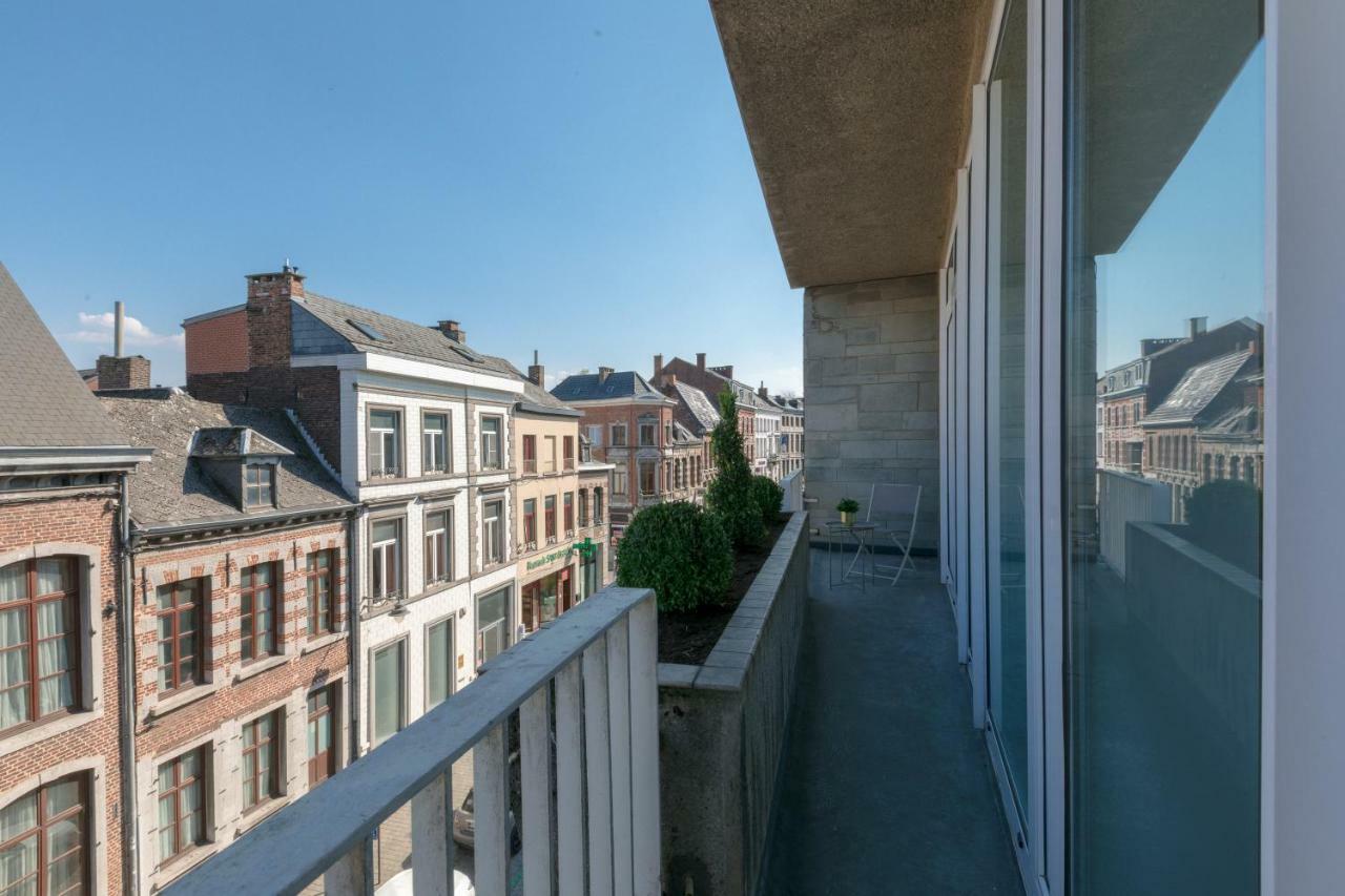 Apartmán Luxury Apart' Mons City Center With Terrace Exteriér fotografie