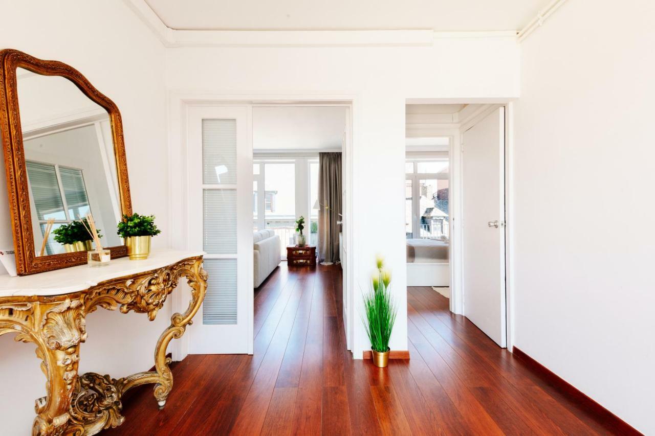 Apartmán Luxury Apart' Mons City Center With Terrace Exteriér fotografie