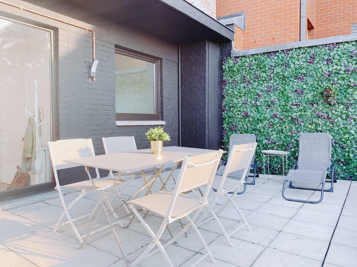 Apartmán Luxury Apart' Mons City Center With Terrace Exteriér fotografie