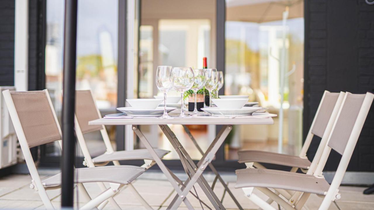 Apartmán Luxury Apart' Mons City Center With Terrace Exteriér fotografie