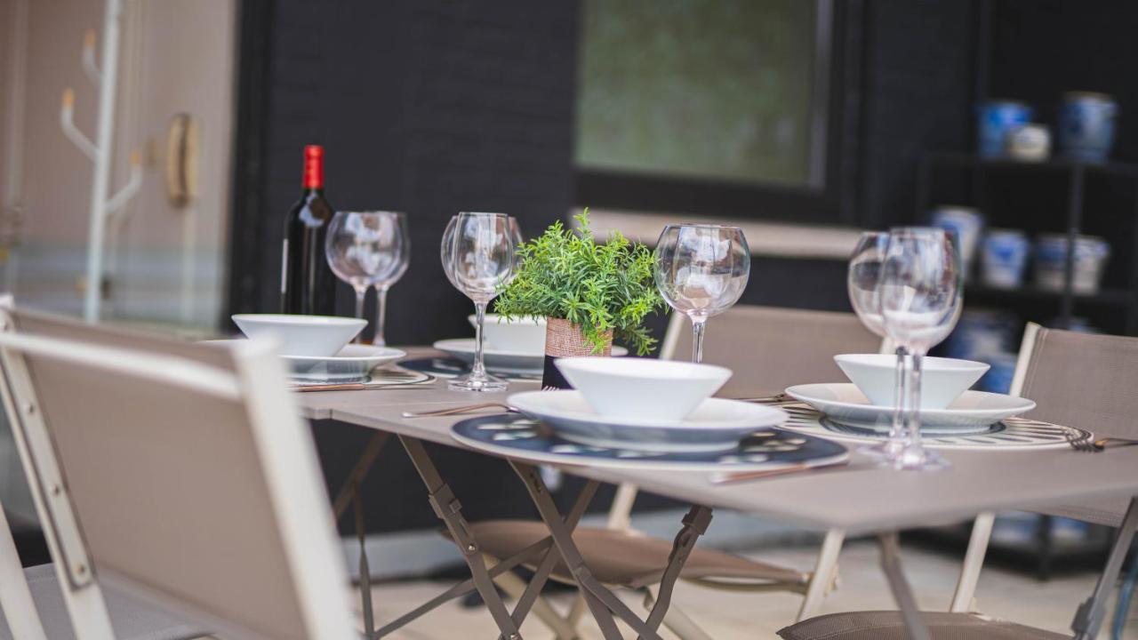 Apartmán Luxury Apart' Mons City Center With Terrace Exteriér fotografie